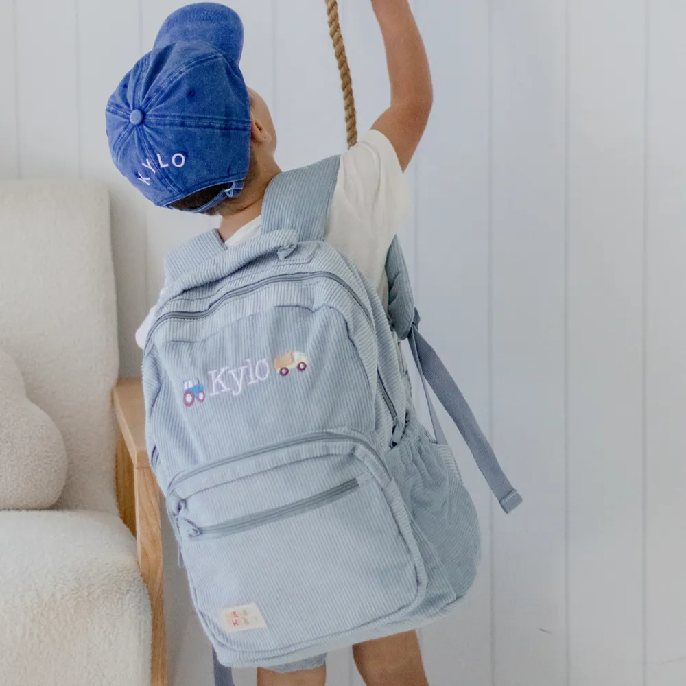Blueberry backpack